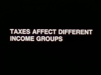 Taxes Affect Different Income Groups