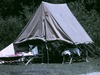 Camping at Bass Lake State Park