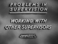 Title Card for Working with Other Supervisors