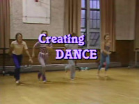 Creating Dance
