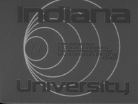 Indiana University Audio-Visual Center Logo
