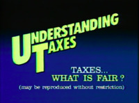 Taxes...What is Fair?