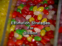 Estimation: Estimation Strategies for Division