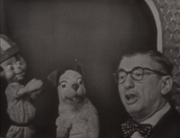Irving Caesar, Rootie, and Little Nipper.