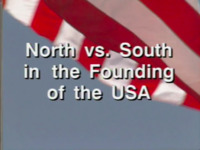 North vs. South in the Founding of the USA 1787-1796