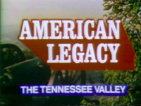 The Tennessee Valley | Our Bread Basket | We Make Anything | By Train or Plane