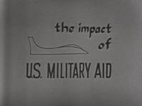 The impact of U.S. military aid<br />
