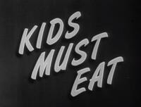 Kids Must Eat