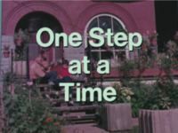 One Step at a Time (Sequencing and Scheduling) 