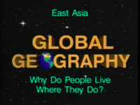 East Asia: Why Do People Live Where They Do?