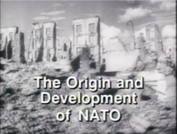 The Origin and Development of NATO 1945-1991<br />
