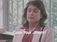A Tip: Calm Your Jitters!