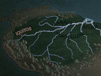 Animated Map of the Amazon River