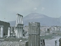 Europe 1 (part 2) Still of Mt. Vesuvius