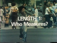 Length 1: Who Measures?