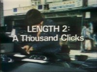 Length 2: A Thousand Clicks