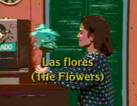Las flores