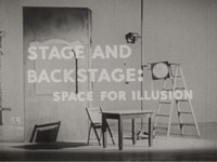 Stage and backstage : space for illusion<br />
