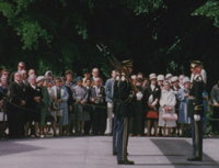 The Marion Family at the Tomb of the Unknown Soldier