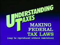 Making Federal Tax Laws