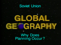 Soviet Union: Why Does Planning Occur?