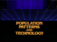 Population Patterns and Technology