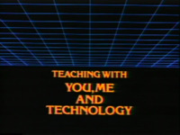 Teaching with You, Me, and Technology