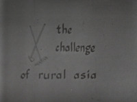 The challenge of rural Asia<br />
