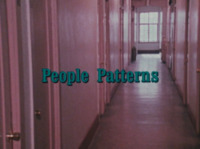 People Patterns (Finding Patterns)