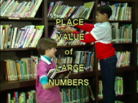 Place Value: Place value of large numbers