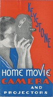 1933 Keystone Home Movie Camera and Projectors Catalog