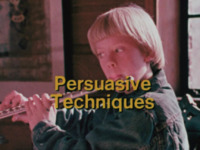 Persuasive Techniques (Judging Information)