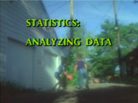 Statistics: Analyzing data