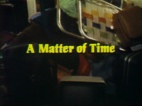 A Matter of Time (Solving Problems)
