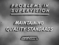 Maintaining Quality Standards