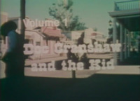 Volume 1: Doc Cranshaw and the Kid