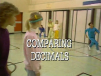 Decimals: Comparing decimals