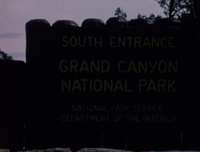 Grand Canyon Sign