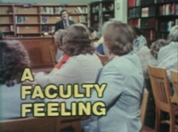 A Faculty Feeling