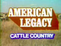 Cattle Country