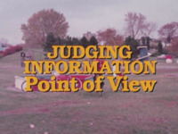 Point of View (Judging Information)