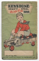 Keystone Heavy Steel Ride' Em Toys 1920s