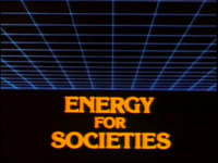 Energy for Societies