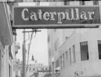 Caterpillar Sign in Colombia 