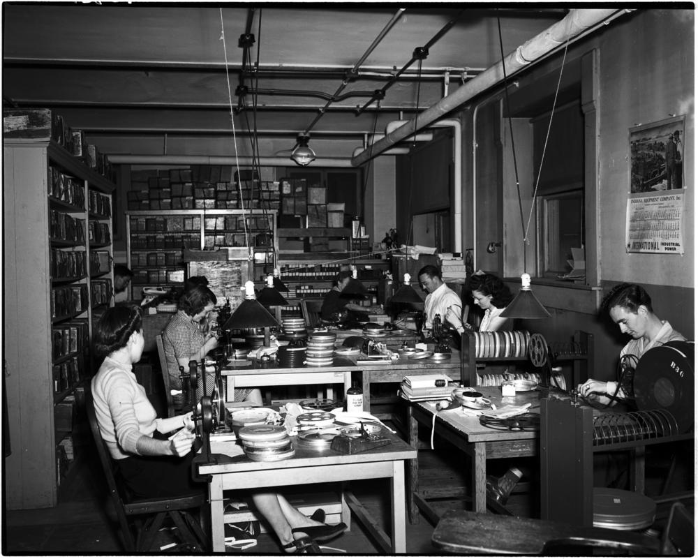 IU AVC Shipping Room, 1946