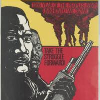 The Racist Shall Not Rule: The People Shall Govern. 1986 Year of the Peoples Army Umkhonto We Sizwe … Take the Struggle Forward.