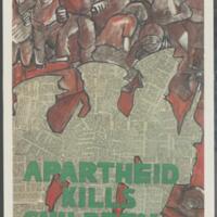 Apartheid Kills Children!