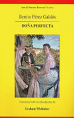 Book cover: Doña Perfecta