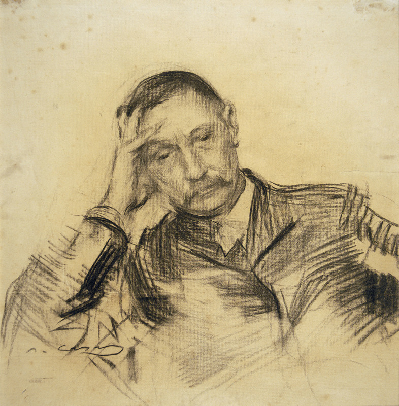 Portrait of Benito Pérez Galdós