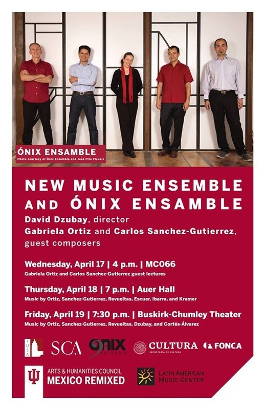 Poster: ONIX Ensamble Concert